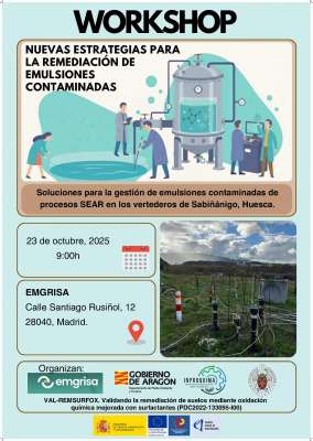 Workshop sobre nuevas estrategias para la remediación de emulsiones contaminadas